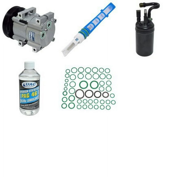 Universal Air Conditioner KT1385 A/C Compressor and Component Kit