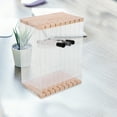thumbnail image 6 of Marker Pen Storage Rack Shelves Shelf Multi-functional Desk Organizer Office Compartment for, 6 of 6