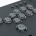 thumbnail image 1 of Arcade Button, Original OEM Replacement 0.110in 2.8mm Terminals Arcade Button with Self Lubricating, Easy Install,  Exquisite Texture for Kailh Ghost POM Red Mechanical, 1 of 7