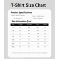 thumbnail image 3 of Funny Banana Printing T-shirt Men and Women Summer Cotton Clothing Casual Fashion Round Neck Short Sleeved Tee Streetwear, 3 of 10