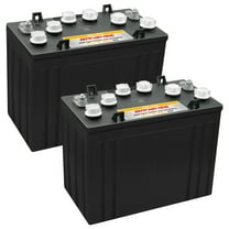 2 Pack (24V Combo) of Banshee Heavy Duty 12V Flooded Lead Acid Batteries, Replaces Trojan T1275