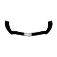 thumbnail image 4 of Gloss Black Front Bumper Lip Diffuser Spoiler For Mercedes-Benz CLA-Class C117 2013-2015 Standard Edition, 4 of 7