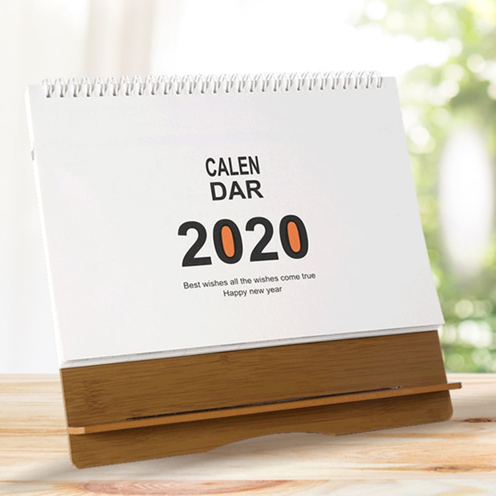 December 2021 Custom-Made Creative Simple Small and Fresh Office Desktop Decoration Calendar Desk Calendar September 2020