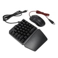 thumbnail image 2 of Keyboard Mouse Converter Set Programmable Wired Mechanical Keyboard Mouse Adapter Combo for PS3 for PS4 for Switch, 2 of 5