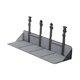 thumbnail image 4 of Placa de extensión del colchón de asiento trasero del automóvil Fácilmente instalación para los entusiastas de la conducción autónoma accesorio Gris 120x40cm, 4 of 8