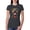 Dark Grey, variant on My Favorite Breed is The One In Need | Colorful Labrador Dog | Dean Russo Art Animal Lover Womens Slim Fit Junior Tee, Red, XL