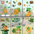 thumbnail image 2 of Saint Patrick's Day Irish Electrostatic Window Stickers Window Glass Door Decorative Stickers Fuzzy Sticker, 2 of 4