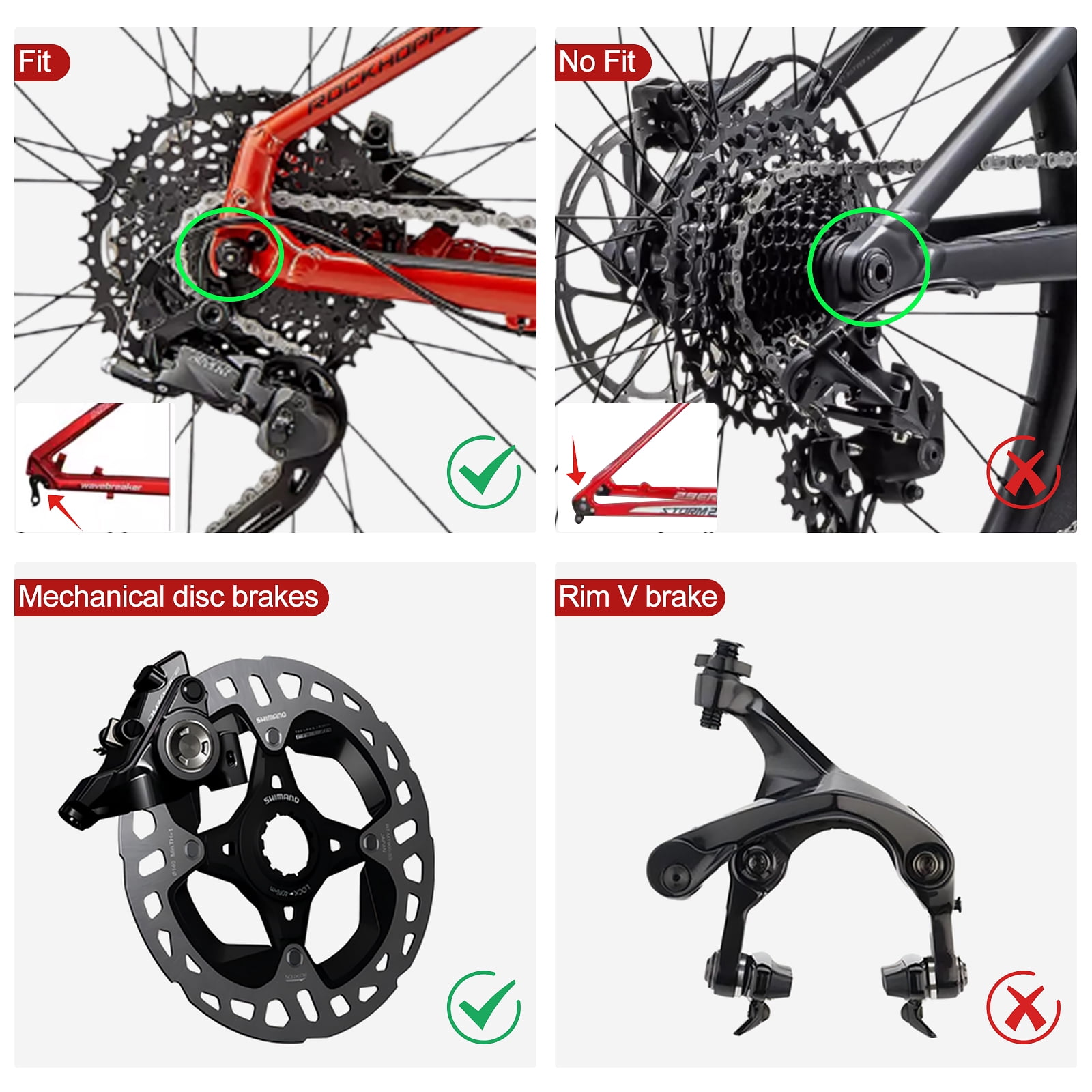 BAFANG 750W Electric Bike Conversion Kit Rear Hub Motor with DZ40/B02N-U/B04N Display, 48V Ebike Motor Kit w/Brake Lever & Throttle for Mountain/Road Bikes