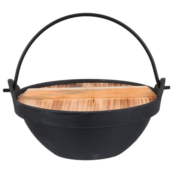 RENACLIPY Cast Iron Camping Cookware Black 1Set 7In Outdoor