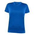 thumbnail image 2 of Blank Activewear Lot de 3 T-Shirts pour Femmes, Séchage Rapide Tissu Performance Mixte, 2 of 4