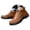 Coffee, variant on Men's Fashion Loafers Vintage Leather Ankle Boots Handmade Chukka Booties Daily Casual Work Office Driving Walking Shoes Black,9