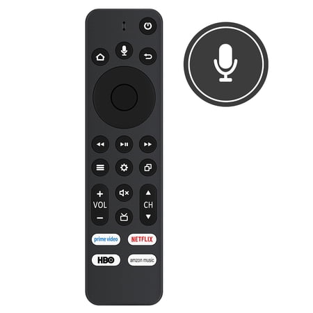 New Voice Replaced Remote Control Fit for TCL Fire TV Edition Alto 8+ Soundbar TS8011 Sound Bar