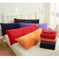 thumbnail image 5 of Pop Shop University Soft Plush 50" x 60" Hooded Throw With Pockets, Red, Polyester, 5 of 6
