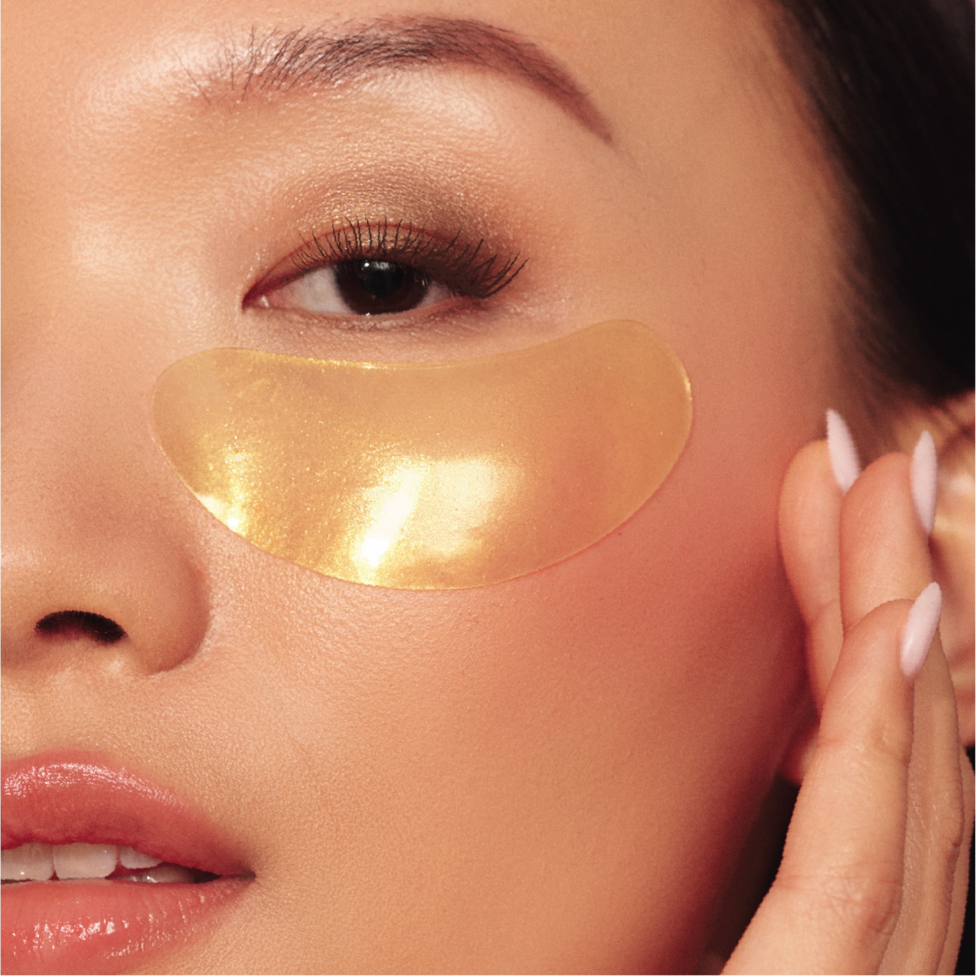 MCOBEAUTY Age Resist Active Gold Hydrogel Night Repair Eye Masks - 5 Pairs