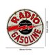 thumbnail image 4 of Placa Metal Vintage Radio Gasolina Pintura Redonda Hierro Arte Pared Del 30x30cm, 4 of 9