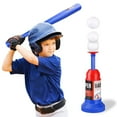 thumbnail image 3 of Toddler Toys Set Kids Toys Baseball Tee Ball Set Outdoor Toys for Toddler Boy Toys with Toddler T Ball Set with, 3 of 8