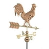 Good Directions Smithsonian Rooster Weathervane, Pure Copper - 27"L