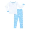 thumbnail image 2 of Frozen 2 Toddler Girls Snug Fit Cotton Long Sleeve Pajamas, 2pc Set (2T-5T), 2 of 3