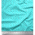 thumbnail image 1 of Soimoi Rayon Fabric Alphabets Shirting Print Fabric by The Yard 42 Inch Wide, 1 of 3
