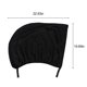 thumbnail image 3 of Pack de 4 cortinas para paraguas para ventanas, ventanillas laterales y traseras de ajuste universal con cremalleras, protección UV, privacidad, malla transpirable para coches, negro, 3 of 8
