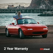BRExhaust OE Replacement Exhaust System Kit 106-0226: Compatible with 2005-2012 Toyota Tacoma 2.7L
