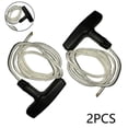 thumbnail image 4 of NATEFEMIN Versatile Pull Starter Replacement Ropes for Various Engine Brands & Models 1m Each, 4 of 5