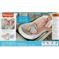 thumbnail image 6 of Fisher-Price 4-in-1 Sling 'n Seat, Baby Bath Tub for Newborn to Toddler, Summer Blossoms, New, Plastic, 6 of 6