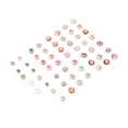 thumbnail image 4 of 54Pcs Big Hole Beads 5mm Diameter Exquisite Appearance Multiple Styles DIY Bead AccessoriesType A, 4 of 14