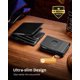 thumbnail image 4 of Cartera Smart Wallet YESIIW Airtag para hombre con bloqueo RFID, negra, 4 of 8