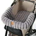 thumbnail image 3 of lixuesong Pet Strollers Mat for Dog and Cats Soft Cats Dog Strollers Mattress Mat Reusable Removable Pets Carriage Pad Cushion, 3 of 3