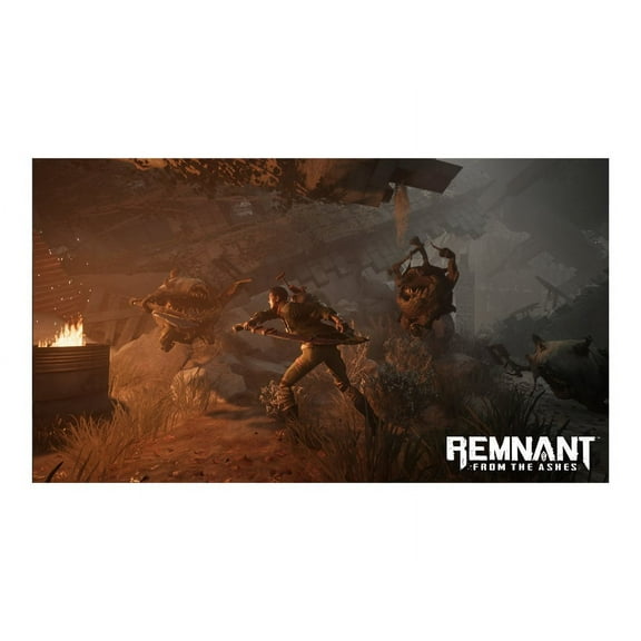 Remnant From the Ashes (PC Game) Fight the root of all evil