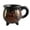 Brew-cauldron C, variant on Thanksgiving Coffee Mug with Pumpkin Stem Handle, Cute Ceramic Pumpkin Cup for Halloween Fall Decor, Heat-Resistant Handmade Mug for Office Home, Unique Holiday Gift