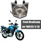 thumbnail image 2 of Lámpara de faro delantero de motocicleta de 12 V apta para YBR125 YBR125Z YBR 125Z 125 Z Piezas de iluminación 2017-2019, 2 of 5