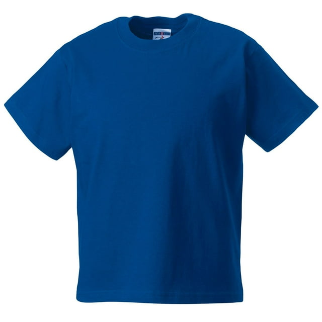 Jerzees Schoolgear T-Shirt Classique Uni pour Enfants (Lot de 2)