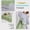 18#Green, variant on Cooling Blanket Summer Quilt Lightweight Comforter Throw Blanket, Breathable Cool Touch Washable Moisture Wicking All Season Design, for Bed Sofa Camping Hot Sleepers Home