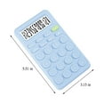 Back to School Deals! ESULOMP Standard Calculator 8 Digit with Large