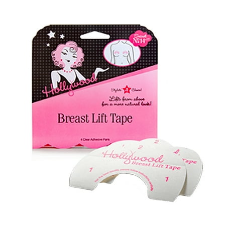 (3 Pack) HOLLYWOOD FASHION SECRETS Breast Lift (Best Neck Lift Tape)