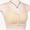 Beige, variant on Womens Bralettes Lace Bras Women Lace Front Button Shaping Cup Adjustable Shoulder Strap Large Size Underwire Bra Front Closure Bras For Women Plus Size Bras Comfortable Bras Beige 44