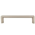 thumbnail image 3 of Plateau Cabinet Pull, 128 Millimeters, Satin Nickel by Stone Harbor Hardware, 3 of 3