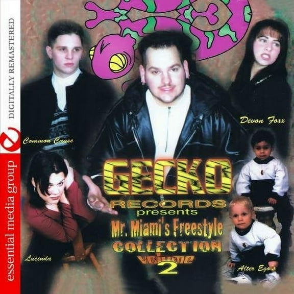 Various Artists - Mr. Miami's Freestyle Collection 2 / Various - Electronica - CD