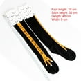 thumbnail image 4 of Chicken Legs Knee High Socks Cartoon Animal Novelty Stockings Funny Socks, 4 of 7
