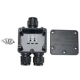 thumbnail image 5 of 3-Way Waterproof Junction Box Waterproof Ip68 Cable Connector Earth Outdoor Connection Box For Wiring Accessories, 5 of 9