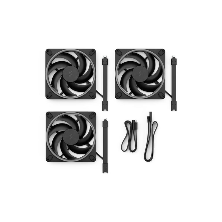 Fractal Design Momentum 14 RGB PWM Black 140 mm ARGB LED FDB