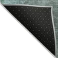 thumbnail image 5 of Addison Rugs Chantille Indoor/Outdoor Transitional Abstract Teal Machine Washable Rectangle Rug, 5' x 7'6", 5 of 8
