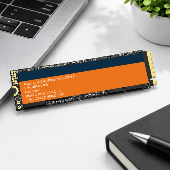 1TB Gen 4.0 SSD M.2 2280 Internal Drive for Gaming and Professional Workloads
