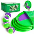 thumbnail image 1 of Set Toss and Catch Ball TEILLNET para niños pequeños y adultos, paquete de 4, 1 of 7