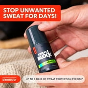 SweatBlock Maximum Strength Roll-On Antiperspirant for Excessive Sweat & Odor Control
