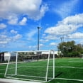 thumbnail image 2 of Just For Nets Soccer Backstop/Barrier Net, Black, 2 of 4