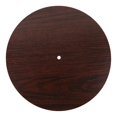 thumbnail image 2 of DIY Coffee Color Clock Dial Replacement with Round Design for Material Wall Clock 4.5 Inches, 2 of 4