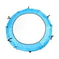 thumbnail image 1 of koolsoo Trampoline Spring Cover Jumping Bed Cover Oxford Cloth Trampoline Edge Cover Blue, 1 of 9